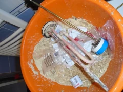 Čišćenje kamenca u bojleru