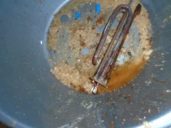 Čišćenje kamenca u bojleru