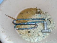 Zamena grejača na bojleru