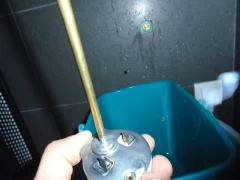 Čišćenje kamenca u bojleru