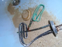 Čišćenje kamenca u bojleru