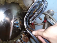 Čišćenje kamenca u bojleru