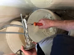 Zamena grejača na bojleru