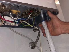 Čišćenje kamenca u bojleru