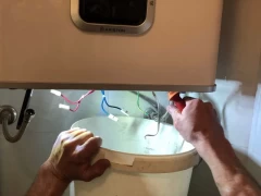 Čišćenje kamenca u bojleru