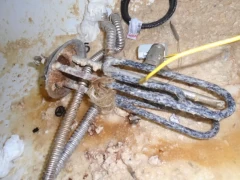 Čišćenje kamenca u bojleru