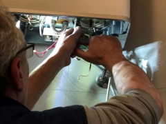 Čišćenje kamenca u bojleru